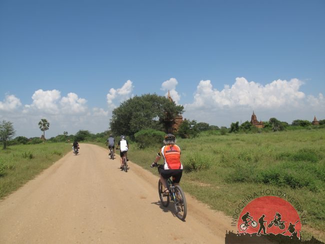 4 Days Yangon Cycling To Ngapali Beach