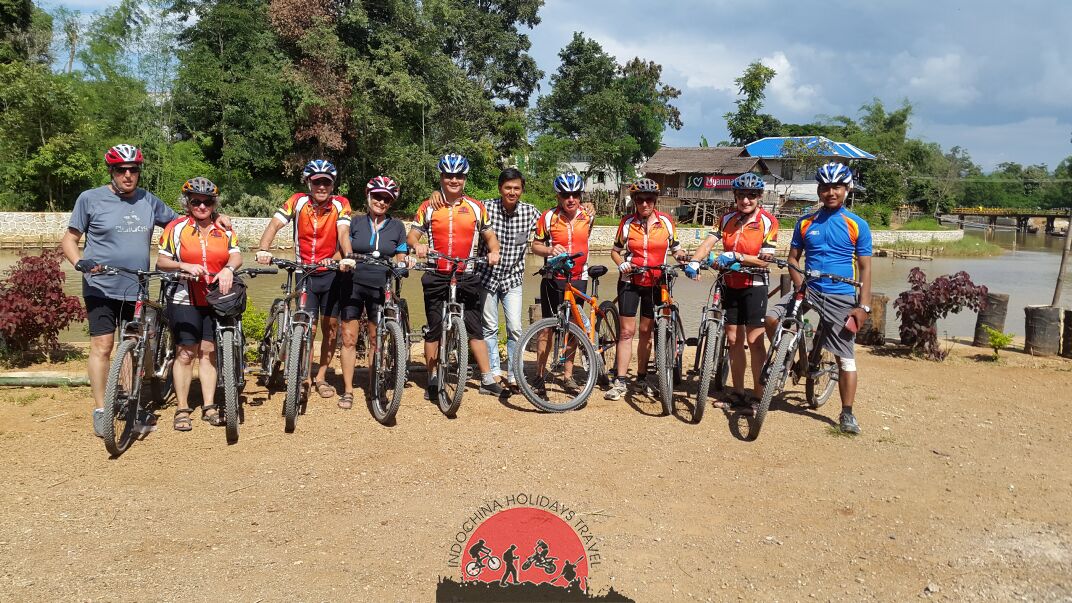 7 Days Bagan Cycling To Inle Lake