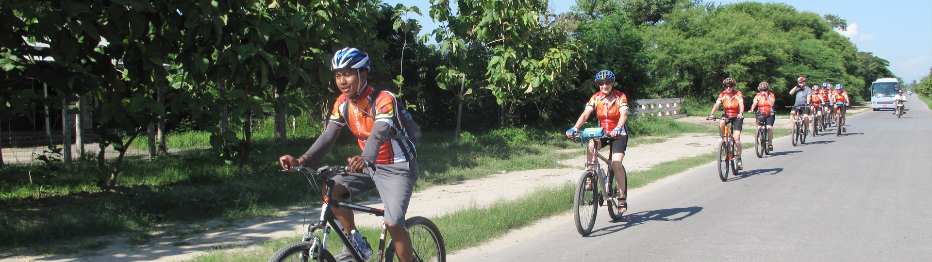 Myanmar Cycling  Tours 2