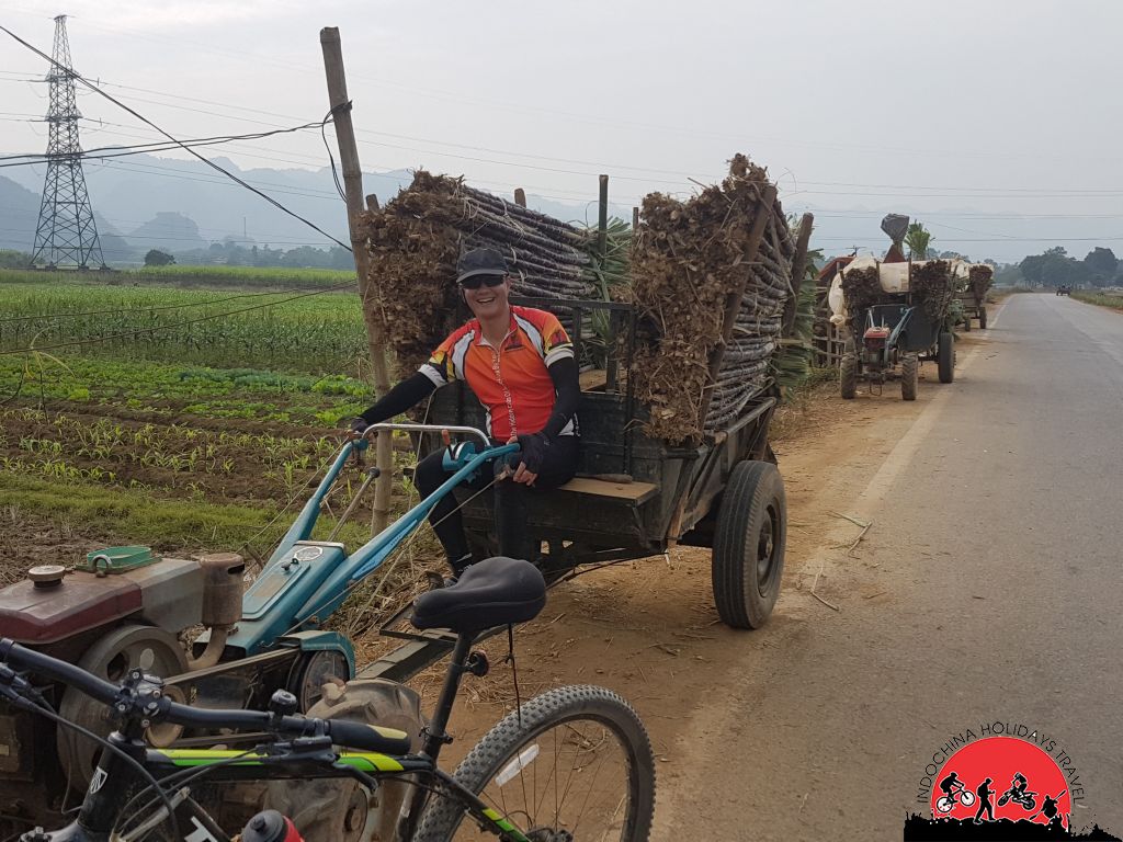 Mandalay Cycling Tours – 1 Day 1