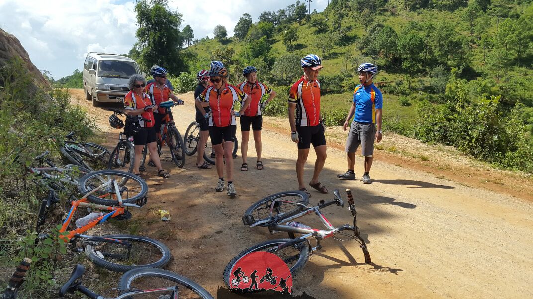 Myanmar Biking To The New Frontier – 13 days 2