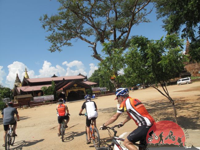 Yangon Cycling and Trekking To Golden Rock – 3 Days 1