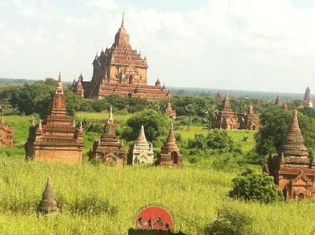 Yangon Cycling To Bagan – 8 Days 2